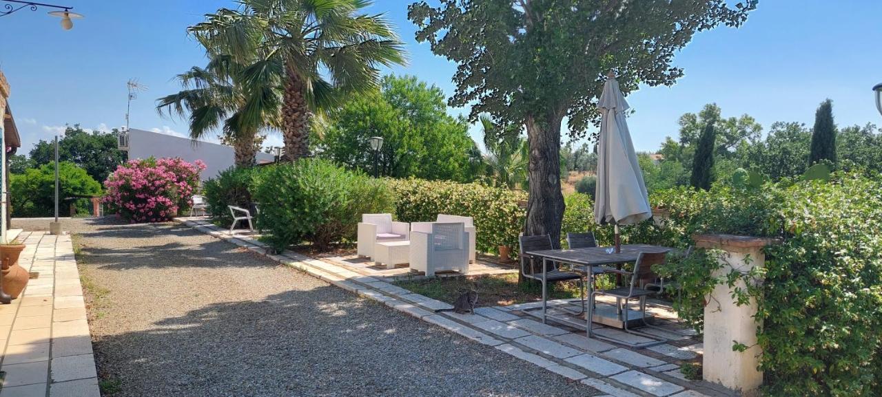 Agriturismo Terranova 피스티치 외부 사진